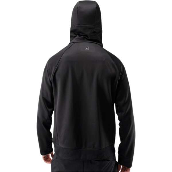2026 Zhik Mens Thermo Tech Fleece Hooded Jacket HDI-0055-M-BLK - Black